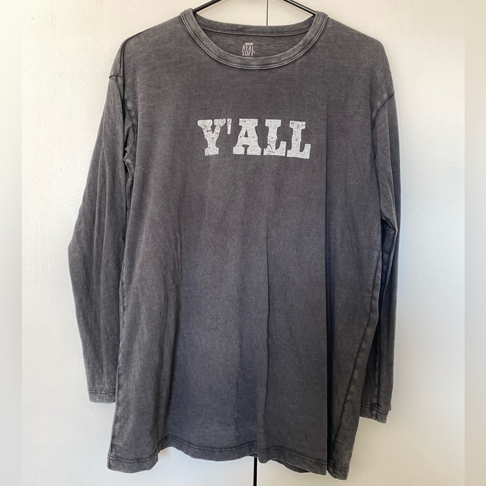 Aerie Y’all long sleeve tee